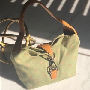 Dooney & Bourke Sage Green HOBO Handbag